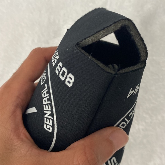 Black W.M Dicks General Contractors 🔨 insulator cup sleeve - Picture 4 of 10